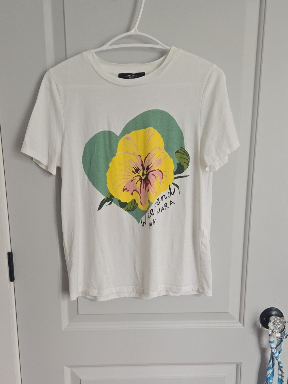 Weekend Max Mara Floral Graphic Tee
